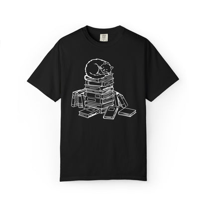 Cat And Books Comfort Colors® Shirt
