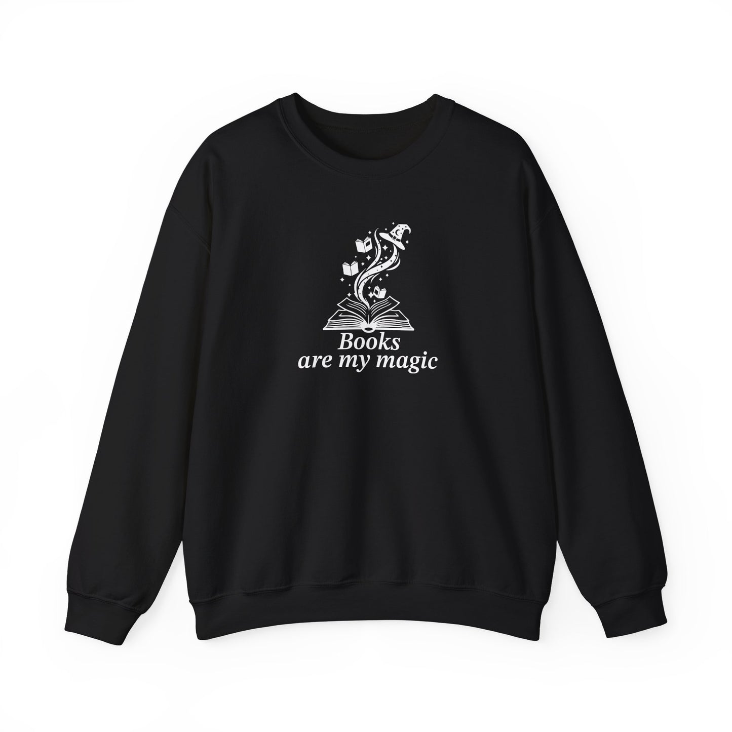 Books Are My Magic Sweatshirt