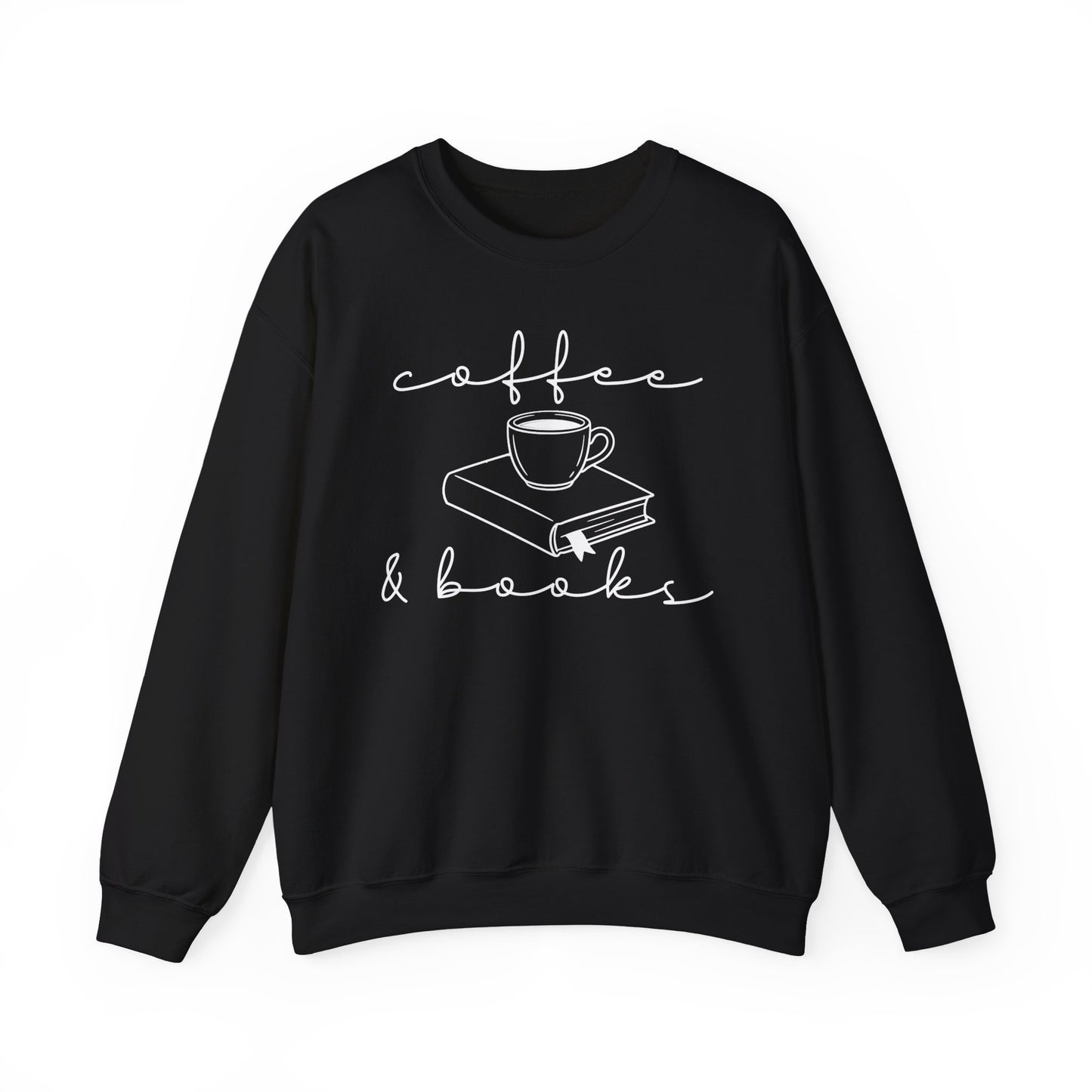 Coffee And Books Sweatshirt