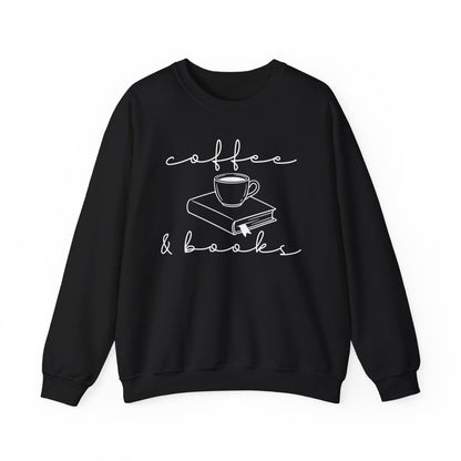 Coffee And Books Sweatshirt