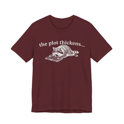 The Plot Thickens T-Shirt