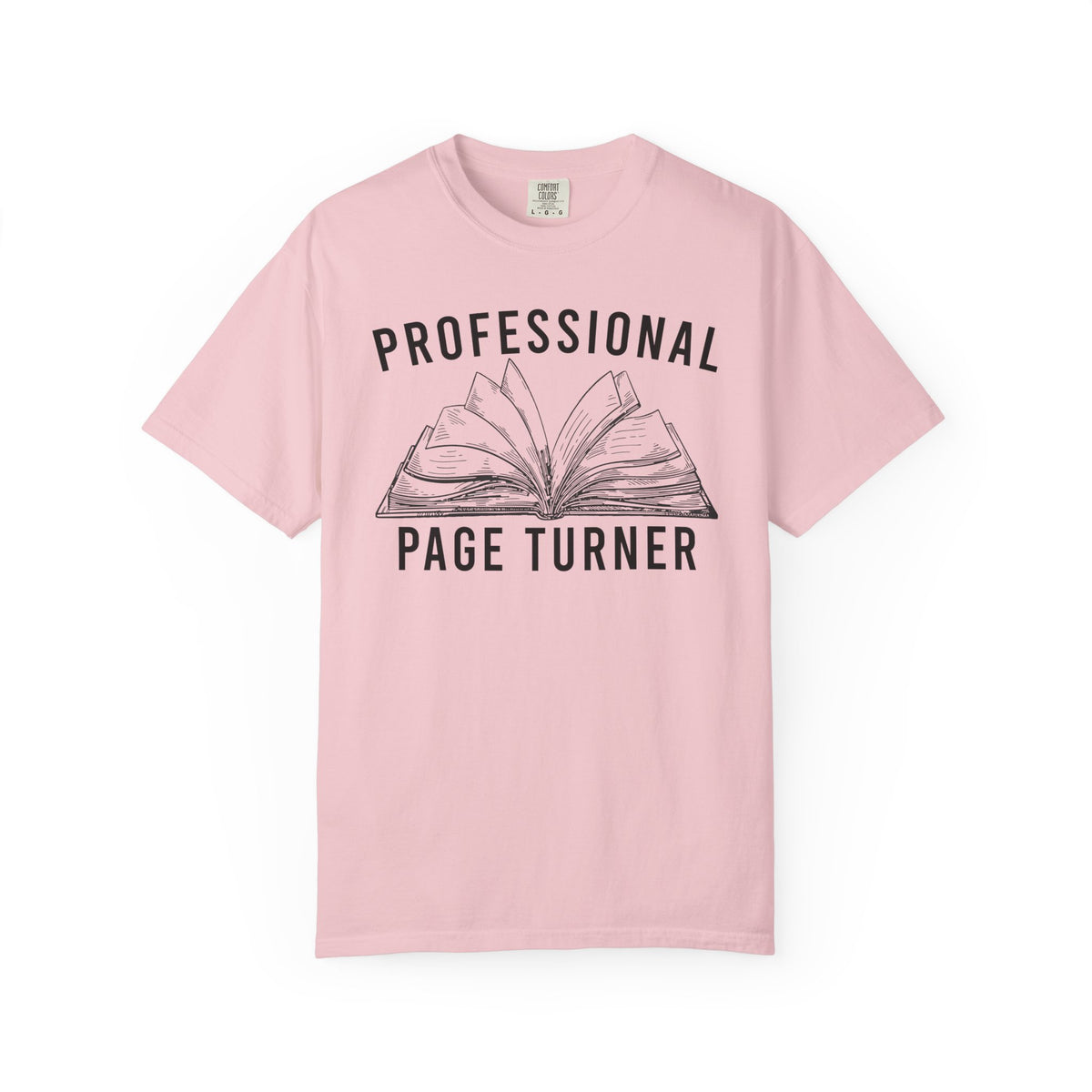 Professional Page Turner Comfort Colors® Shirt