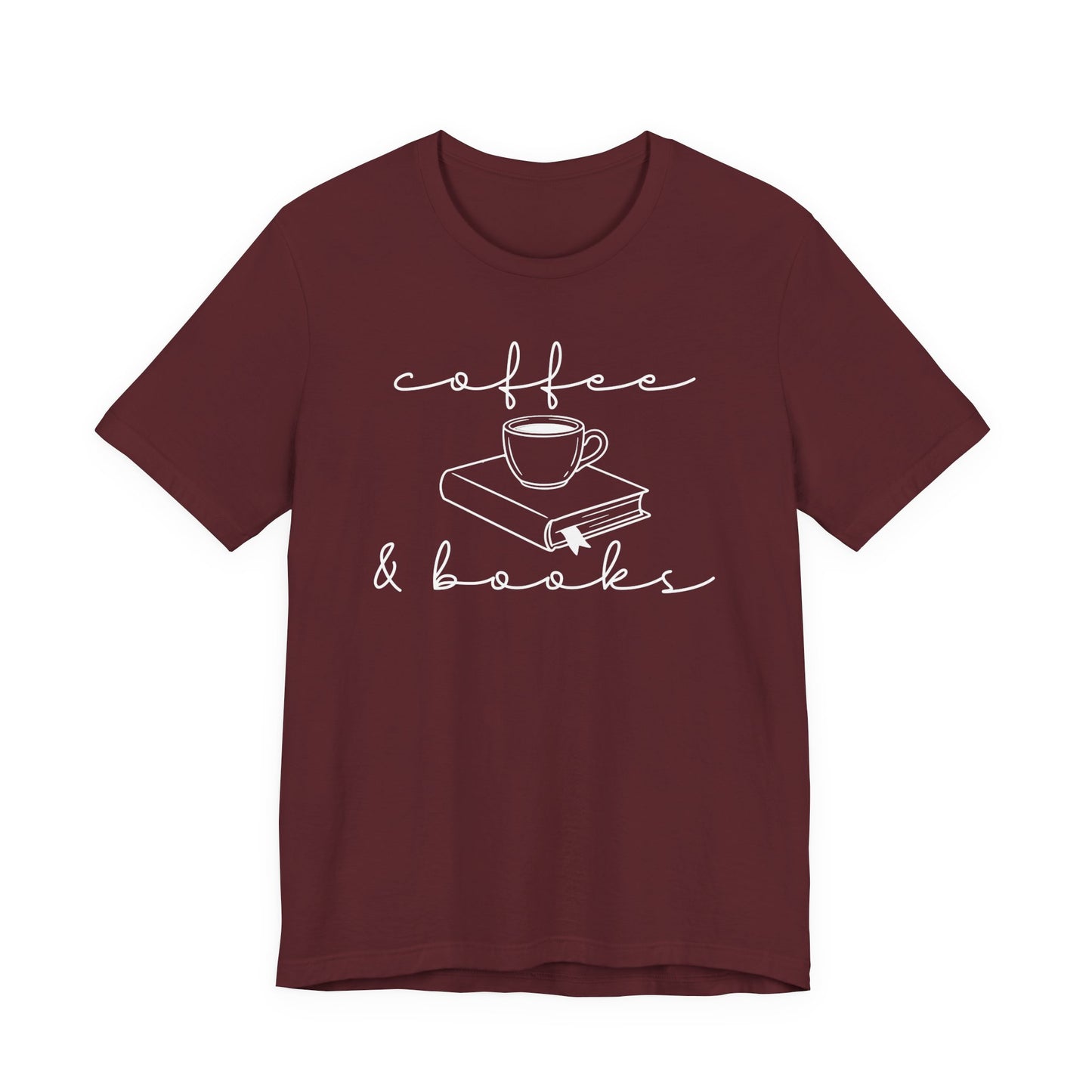 Coffee And Books T-Shirt