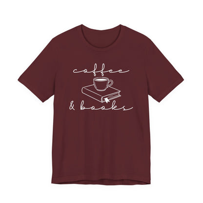 Coffee And Books T-Shirt