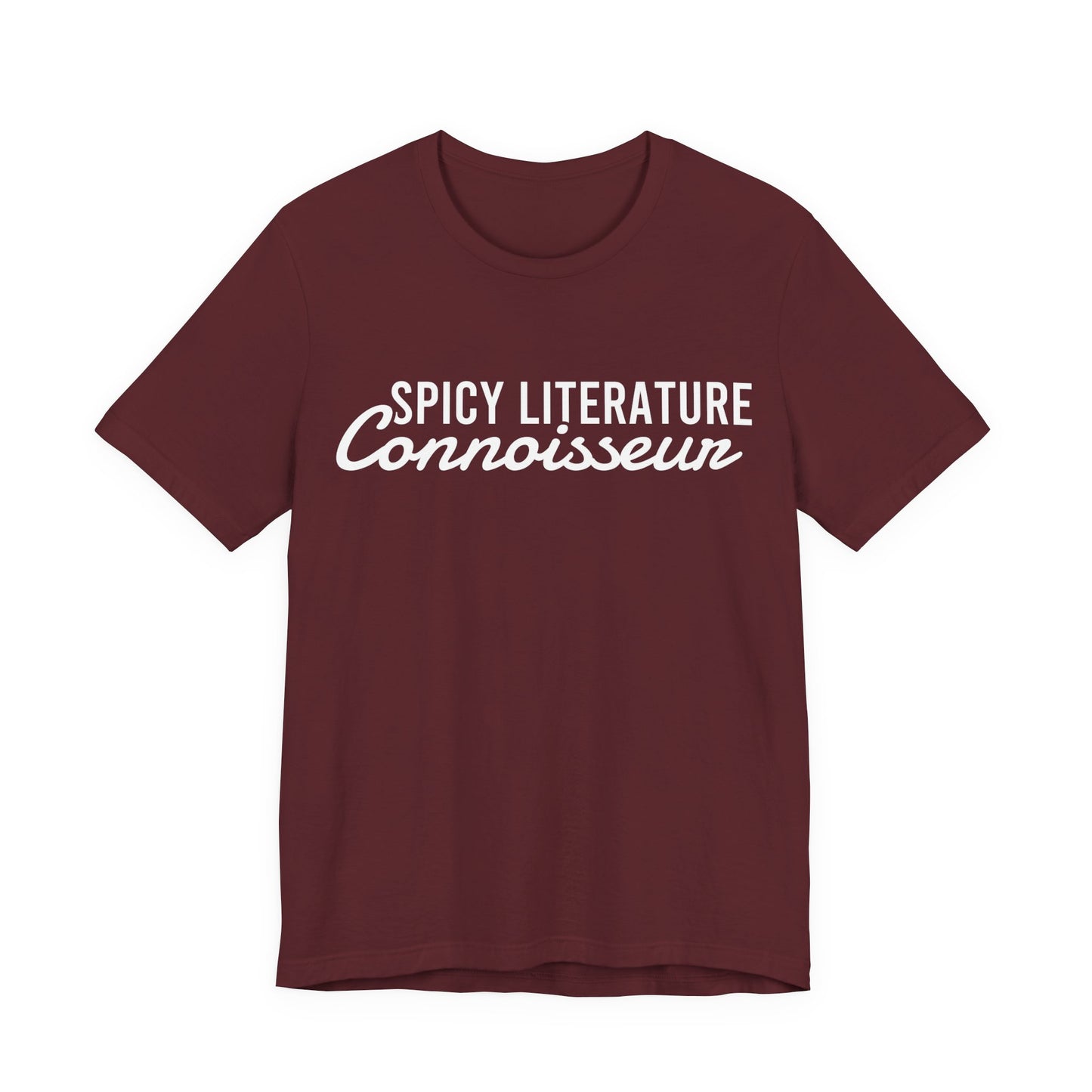 Spicy Literature Connoisseur T-Shirt