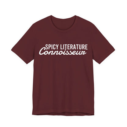 Spicy Literature Connoisseur T-Shirt