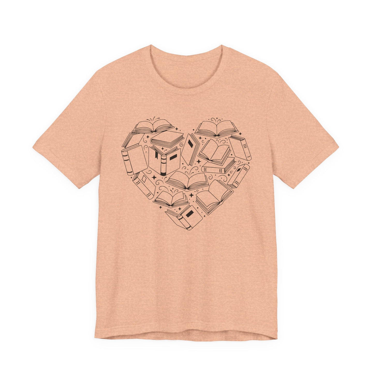 Book Heart T-Shirt