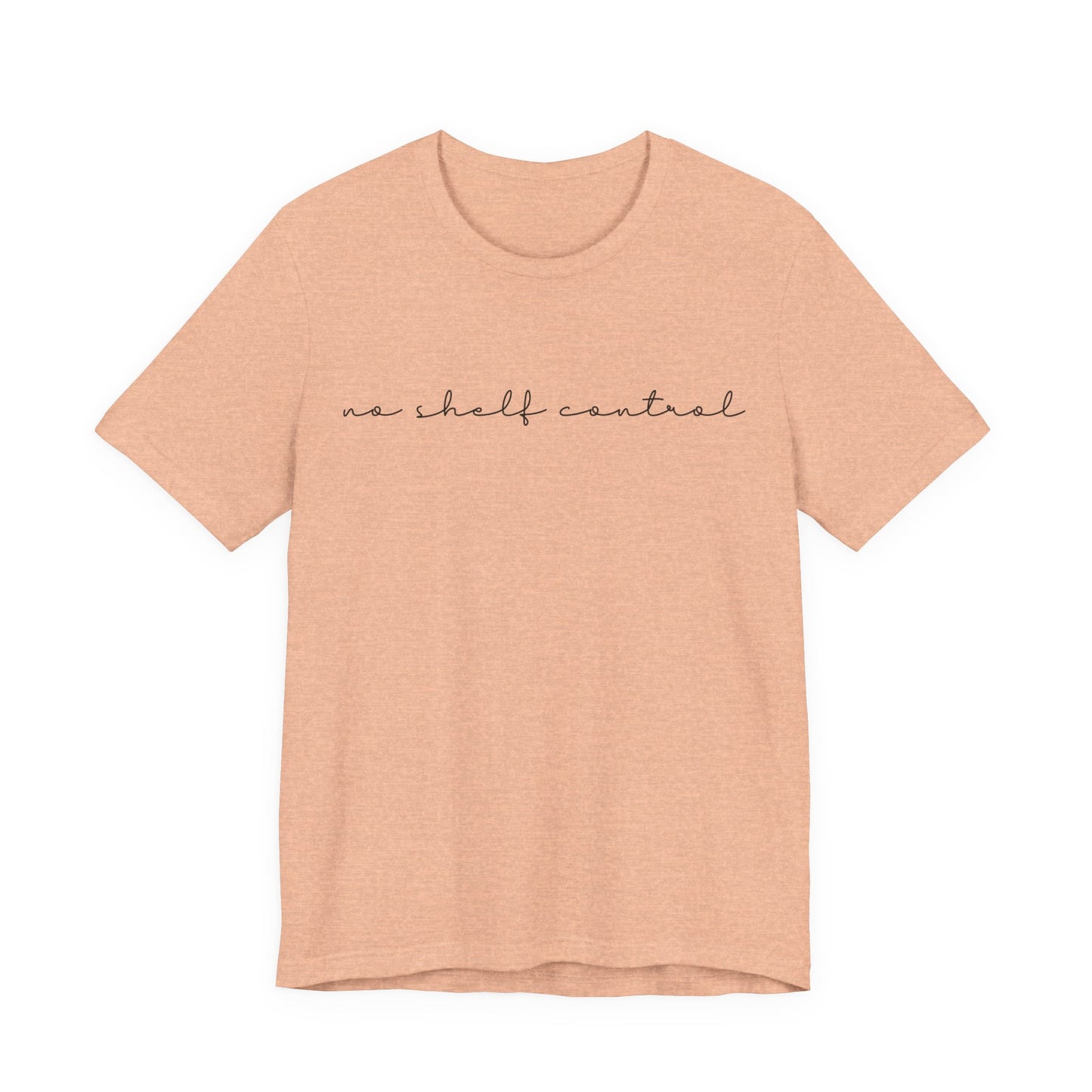No Shelf Control T-Shirt