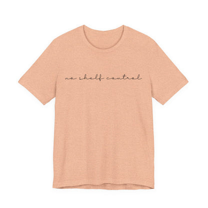 No Shelf Control T-Shirt