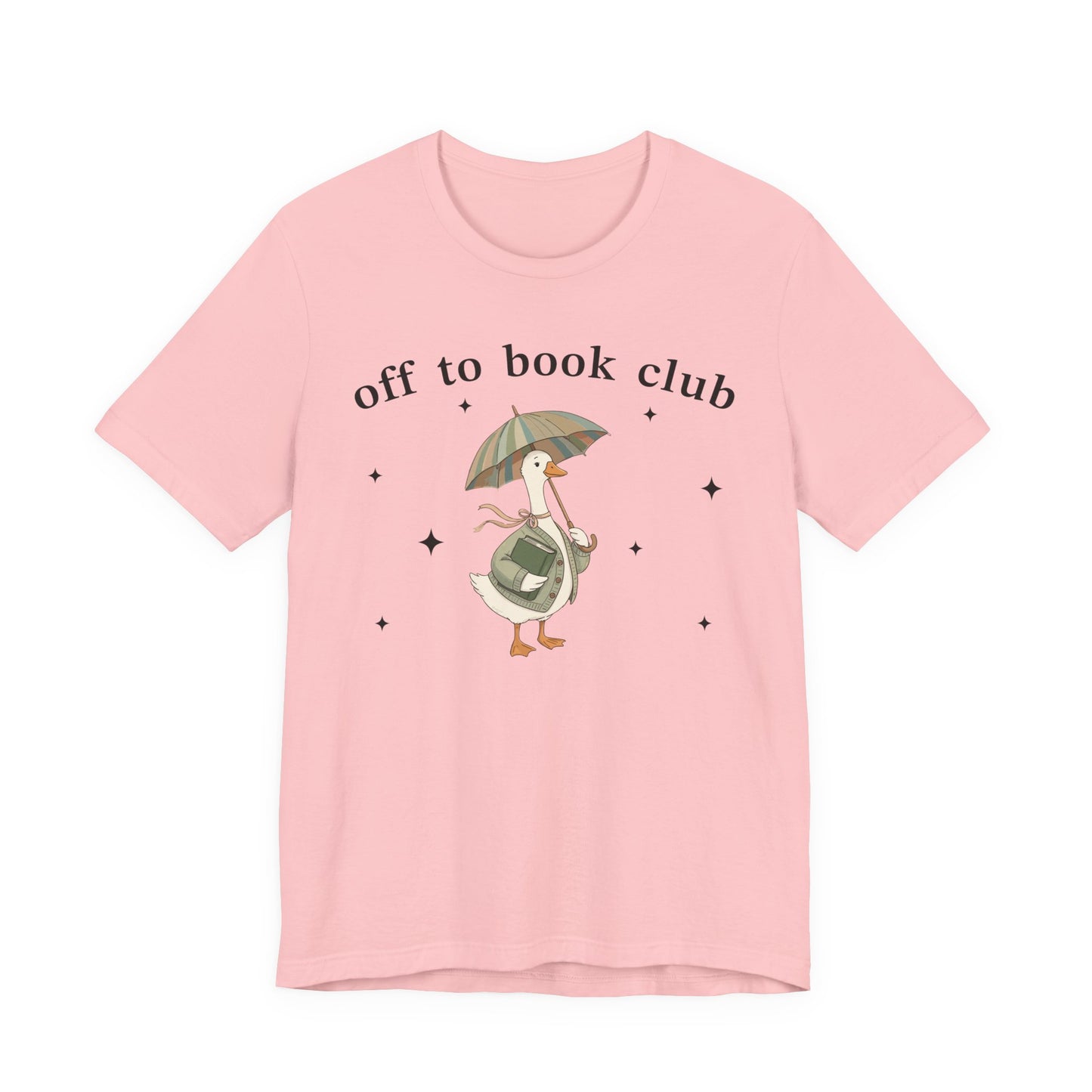Off To Book Club T-Shirt