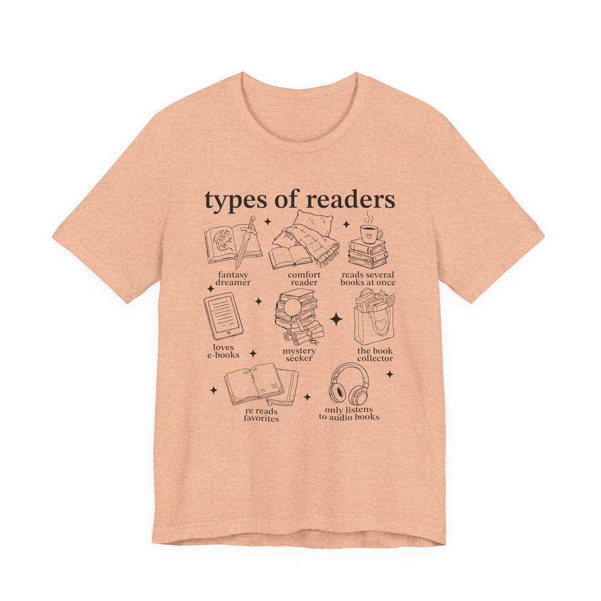 Types Of Readers T-Shirt