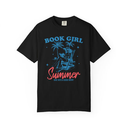 Book Girl Summer Comfort Colors® Shirt