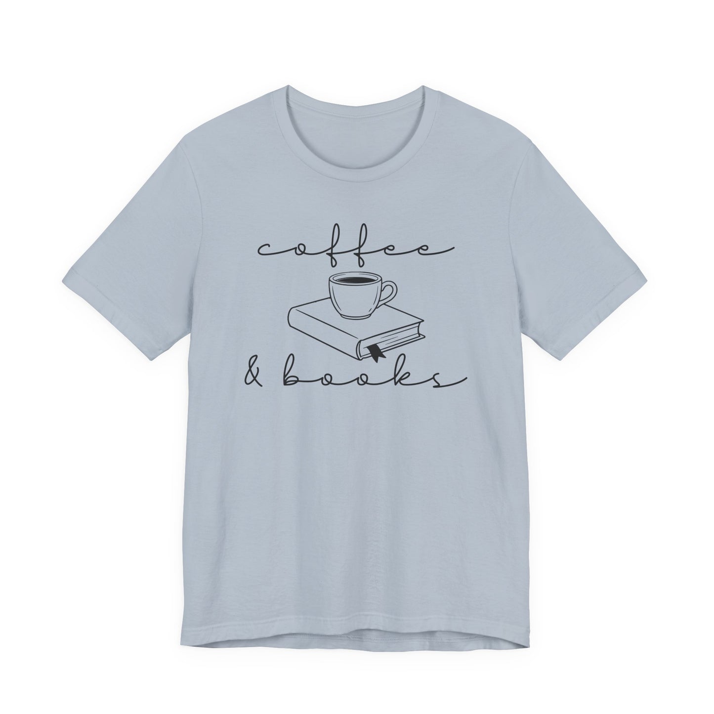 Coffee And Books T-Shirt