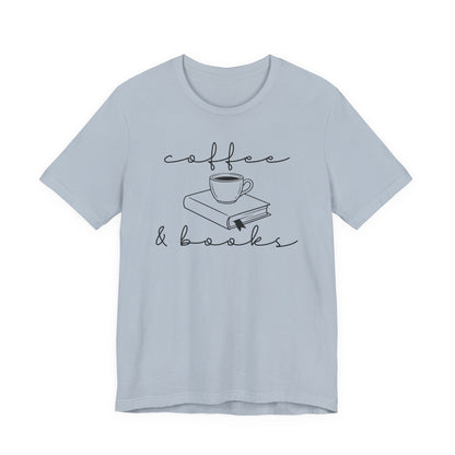 Coffee And Books T-Shirt