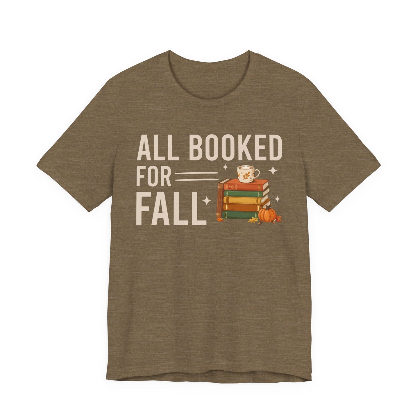 All Booked For Fall T-Shirt