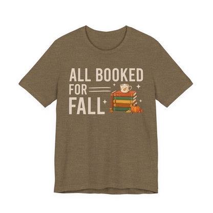 All Booked For Fall T-Shirt