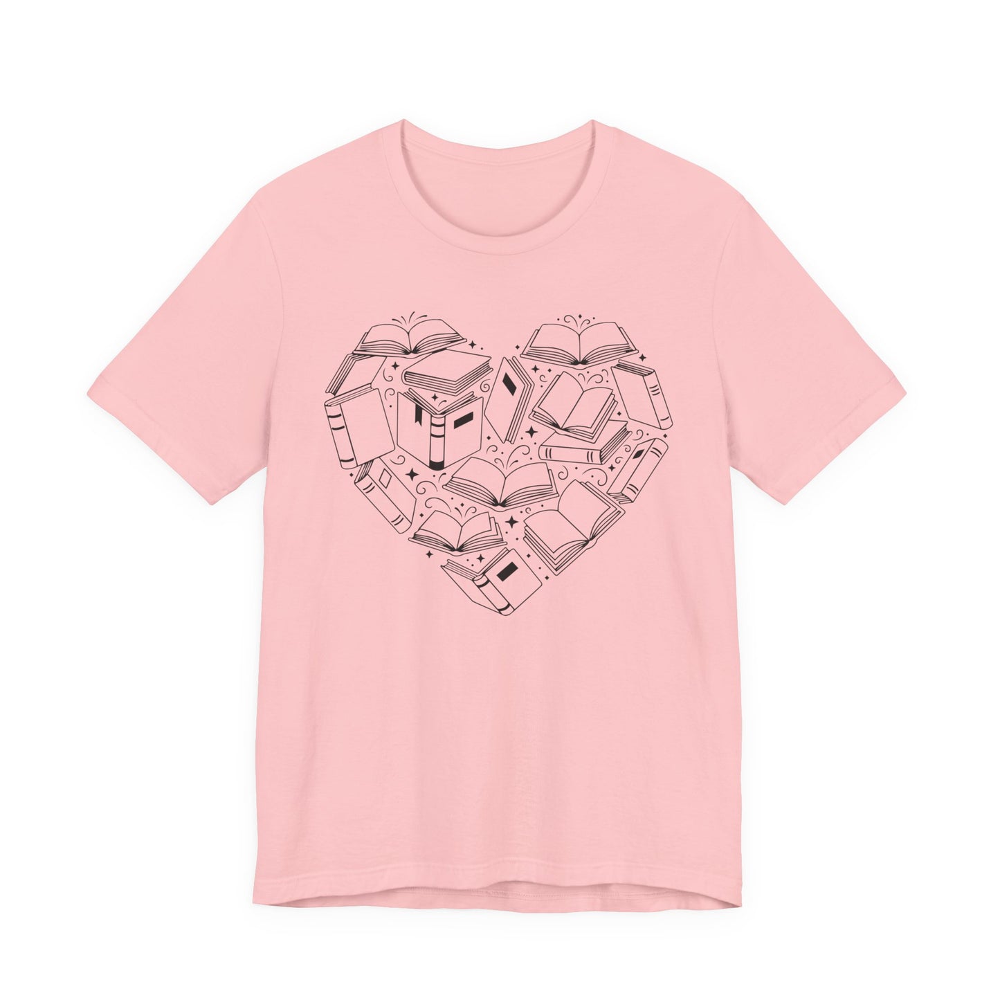 Book Heart T-Shirt
