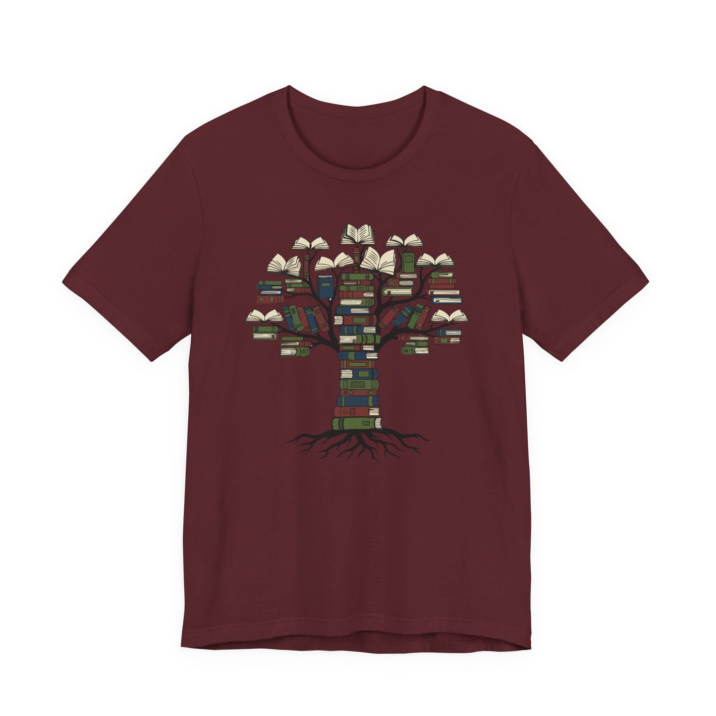 Tree Books T-Shirt