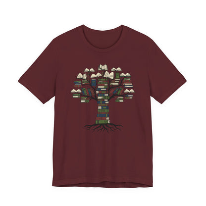 Tree Books T-Shirt