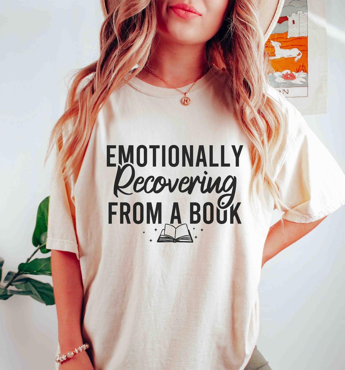 Emotionally Recovering From A Book Comfort Colors® Shirt