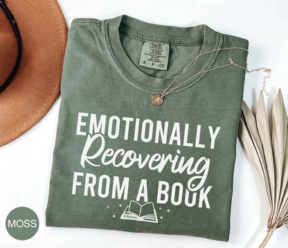 Emotionally Recovering From A Book Comfort Colors® Shirt