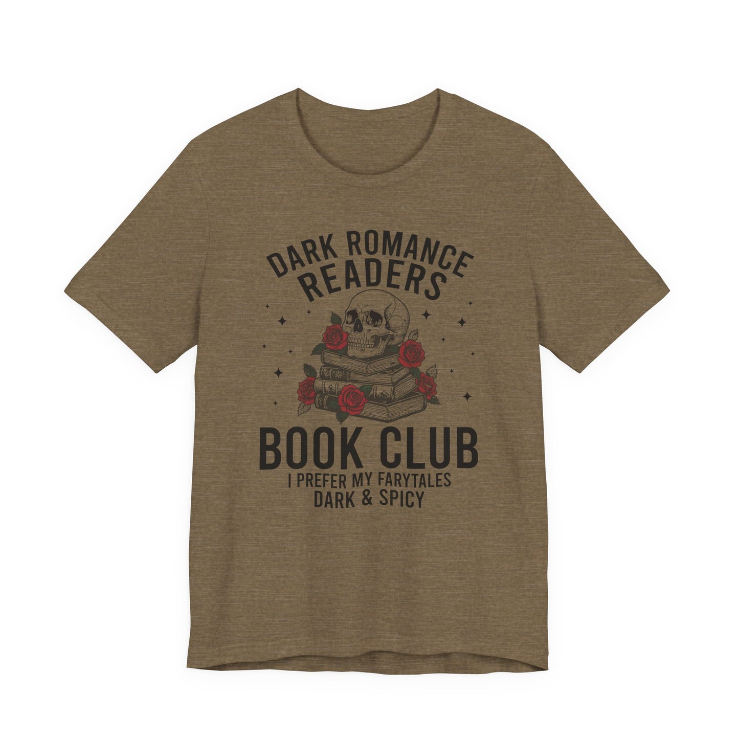 Dark Romance Readers Book Club T-Shirt