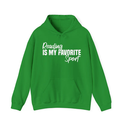 Reading Is My Favorite Sport Hoodie