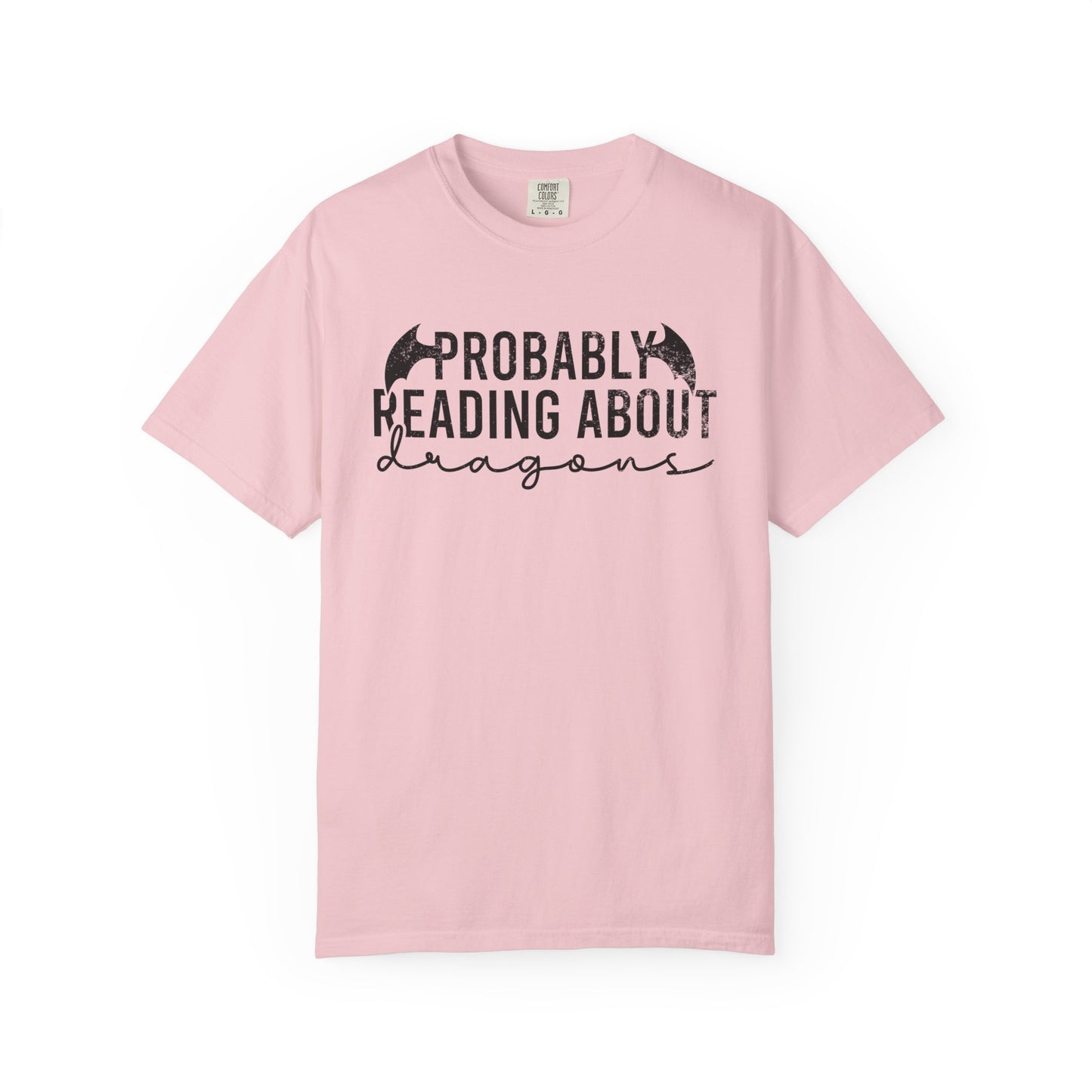 Probably Reading About Dragons Comfort Colors® Shirt