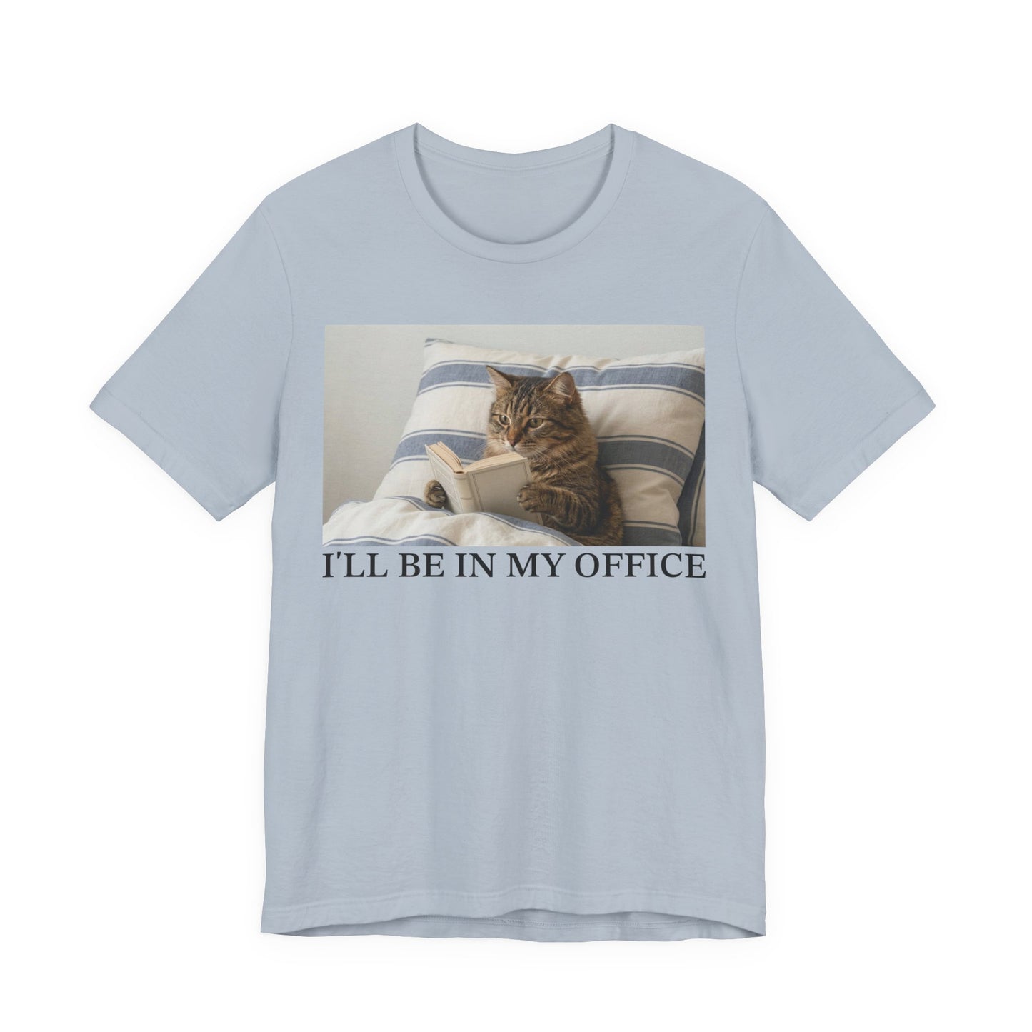 I'll Be In My Office Cat T-Shirt