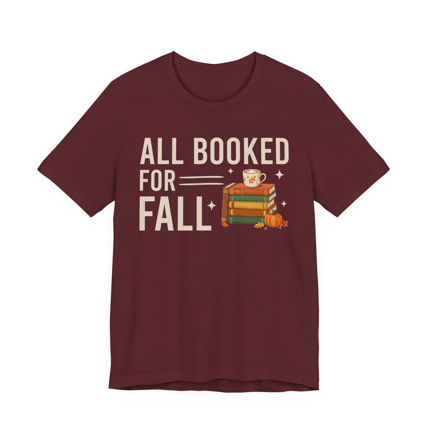 All Booked For Fall T-Shirt