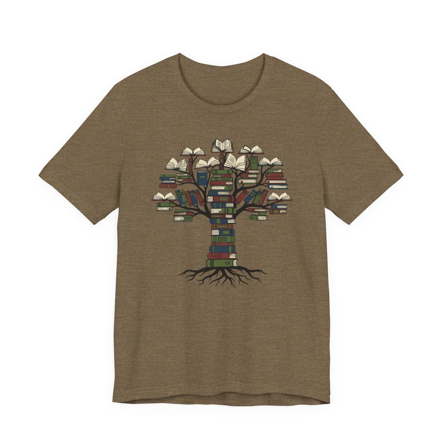 Tree Books T-Shirt