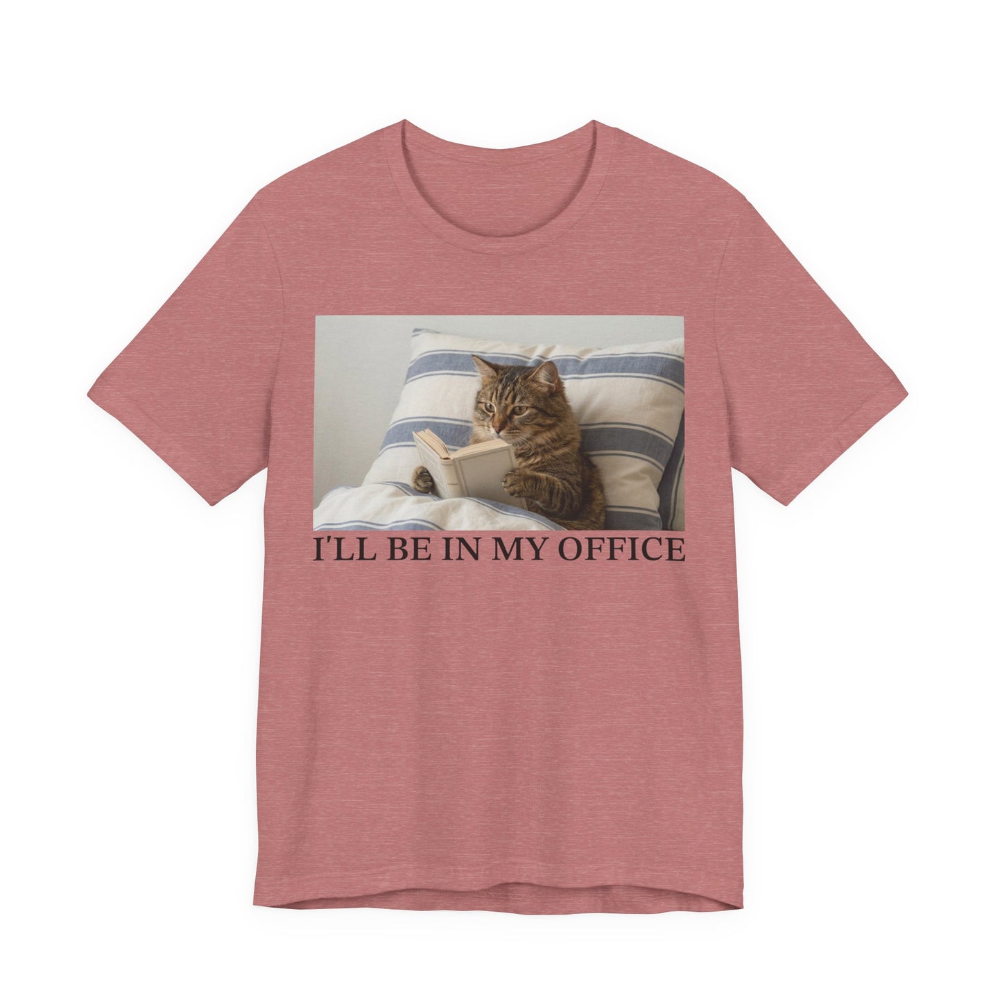 I'll Be In My Office Cat T-Shirt