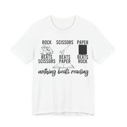 Nothing Beats Reading T-Shirt