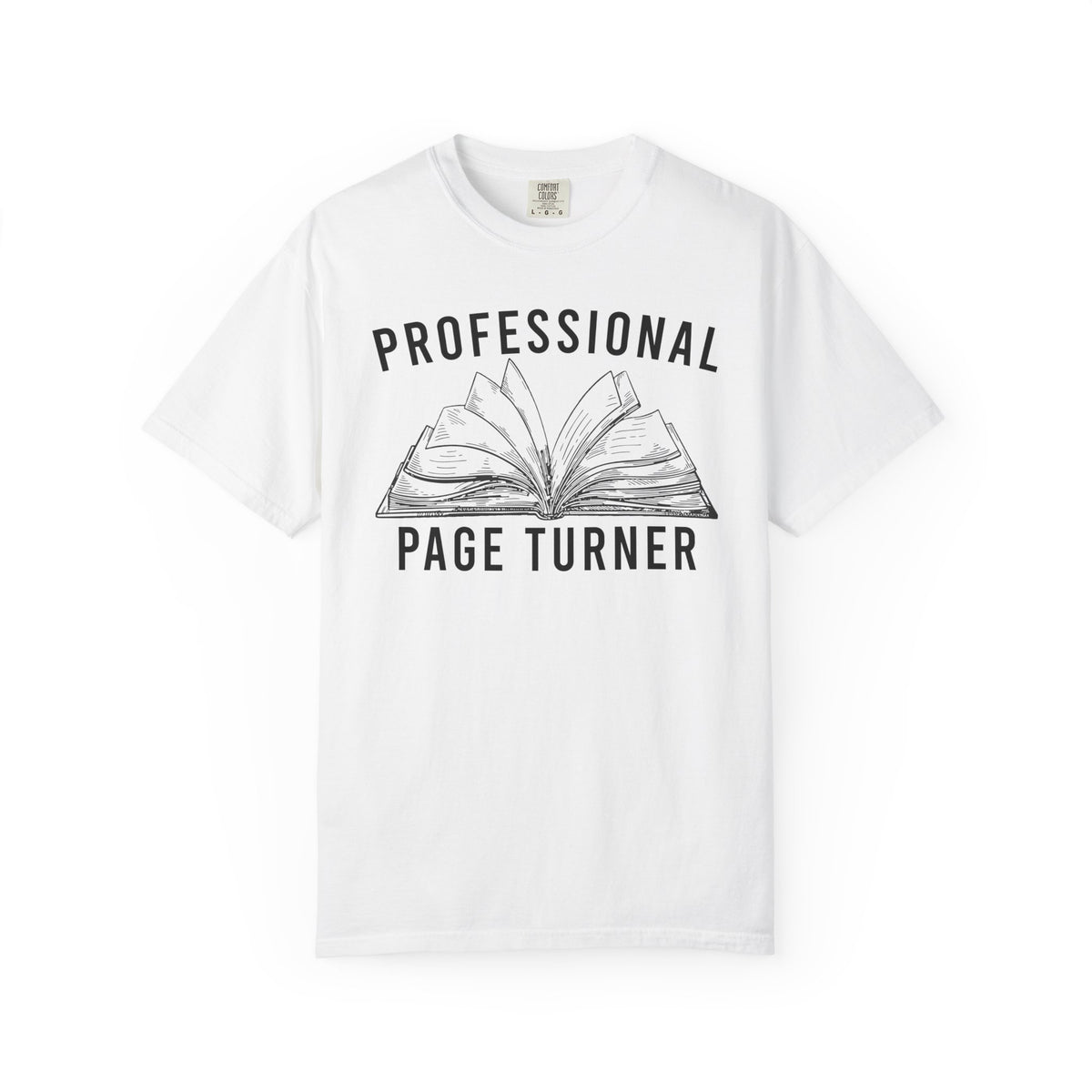 Professional Page Turner Comfort Colors® Shirt