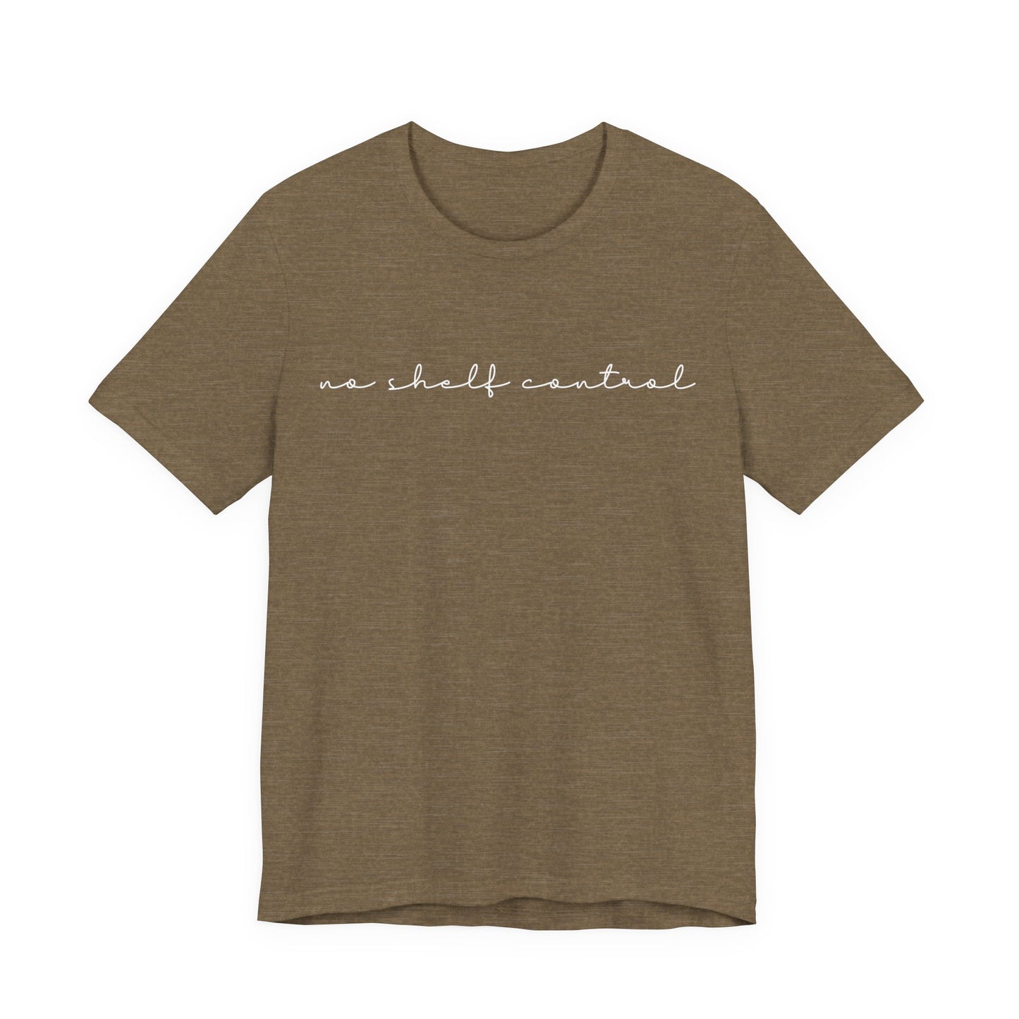 No Shelf Control T-Shirt