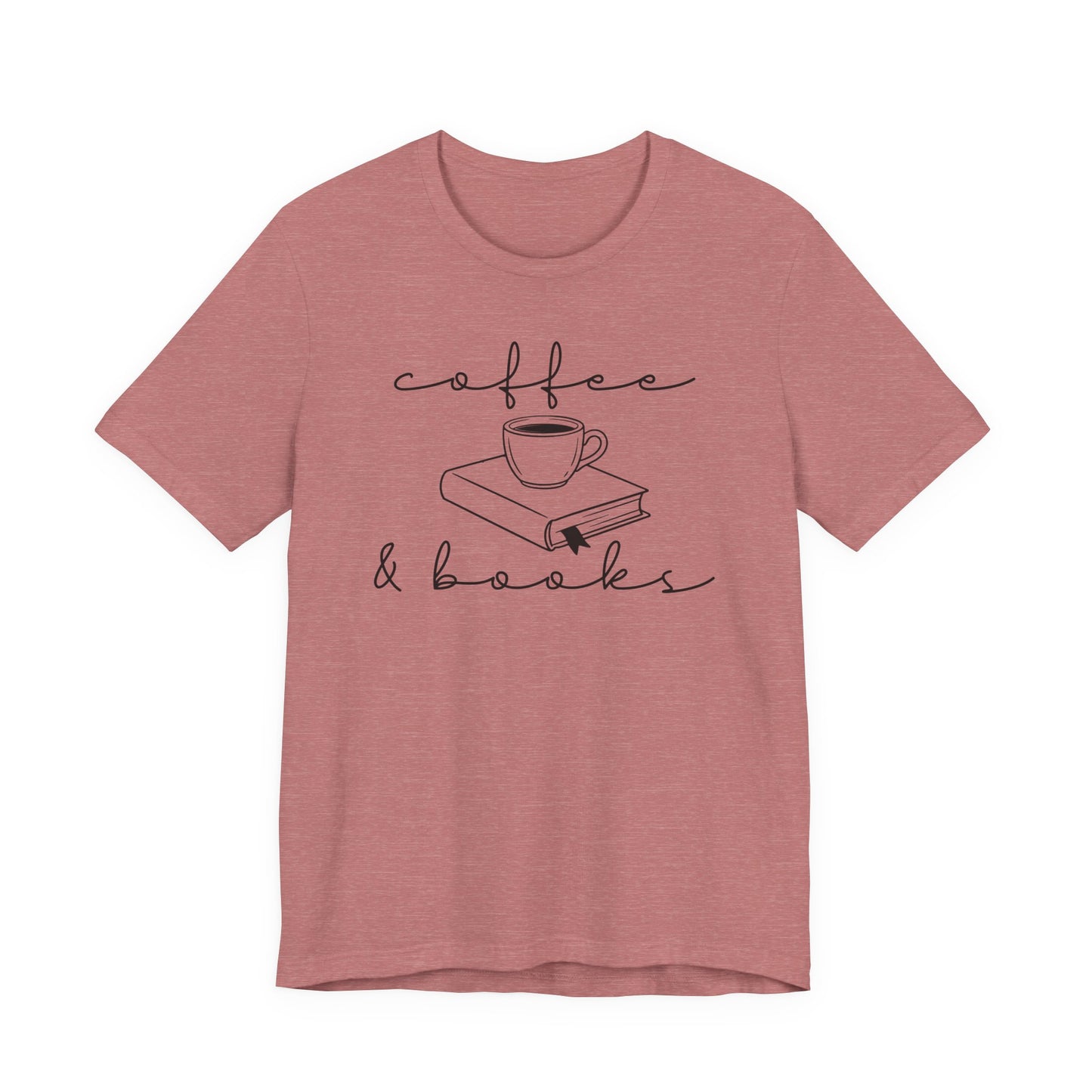 Coffee And Books T-Shirt