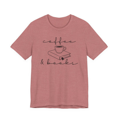 Coffee And Books T-Shirt