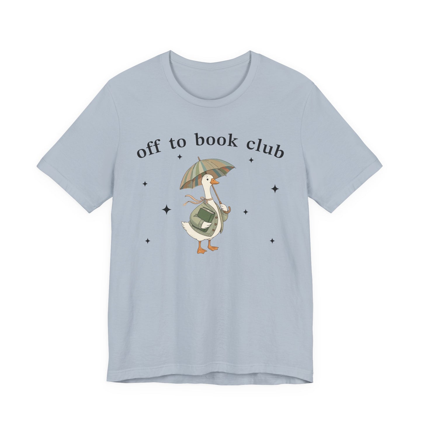 Off To Book Club T-Shirt