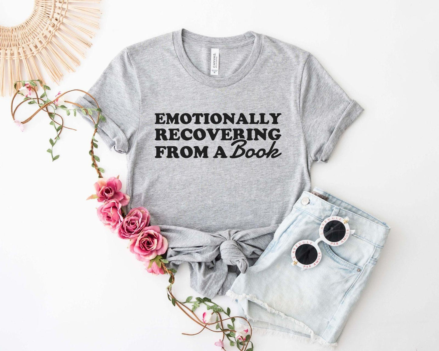 Emotionally Recovering From A Book T-Shirt