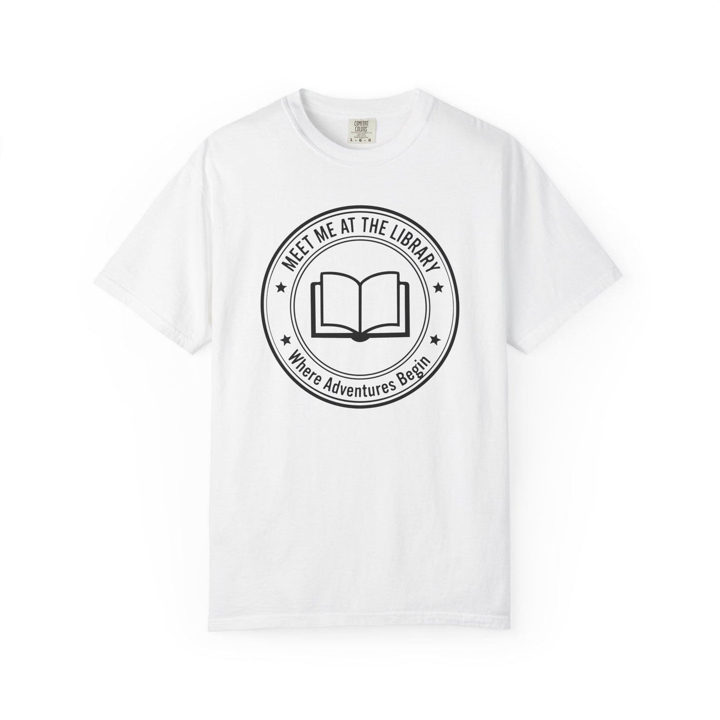 Meet Me At The Library Comfort Colors® Shirt