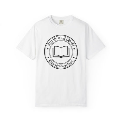 Meet Me At The Library Comfort Colors® Shirt