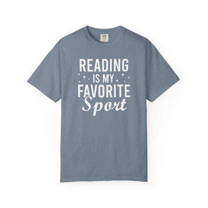 Reading Is My Favorite Sport Comfort Colors® Shirt