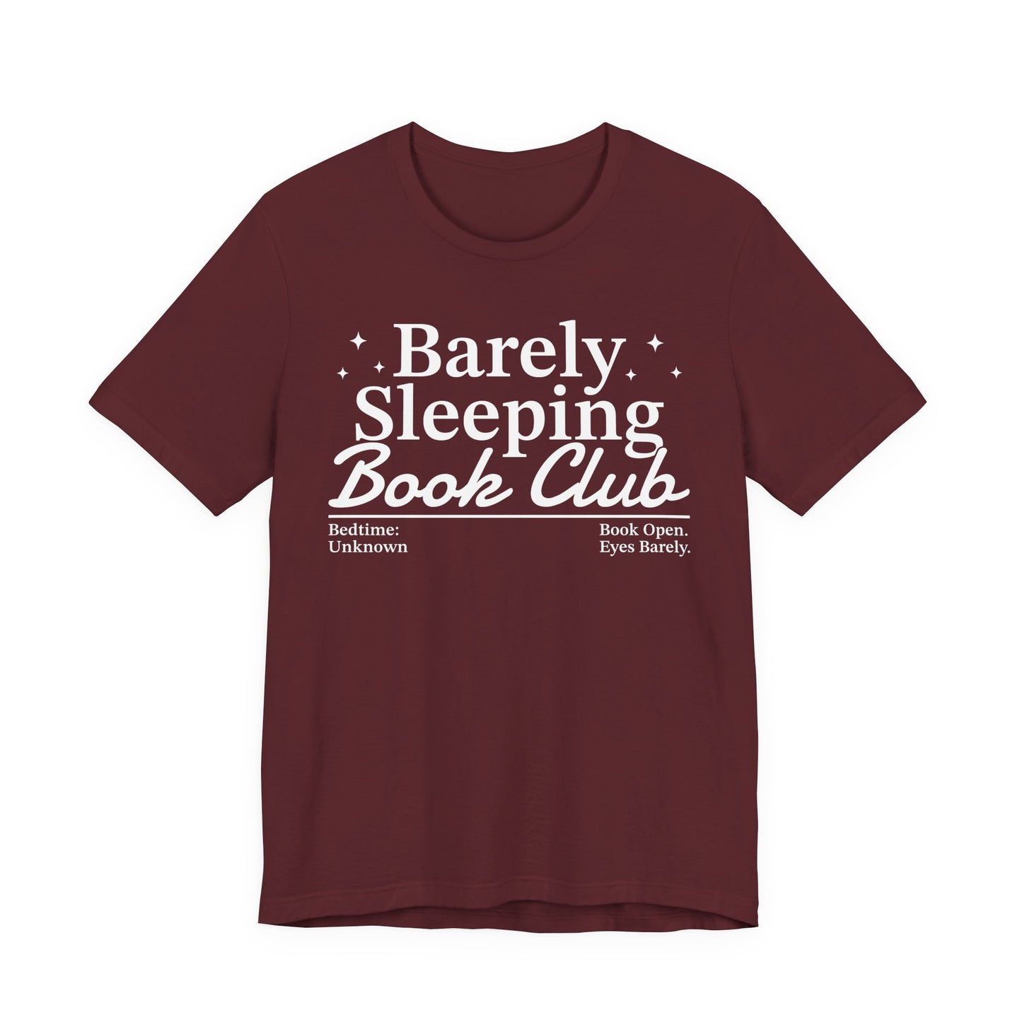 Barely Sleeping Book Club T-Shirt