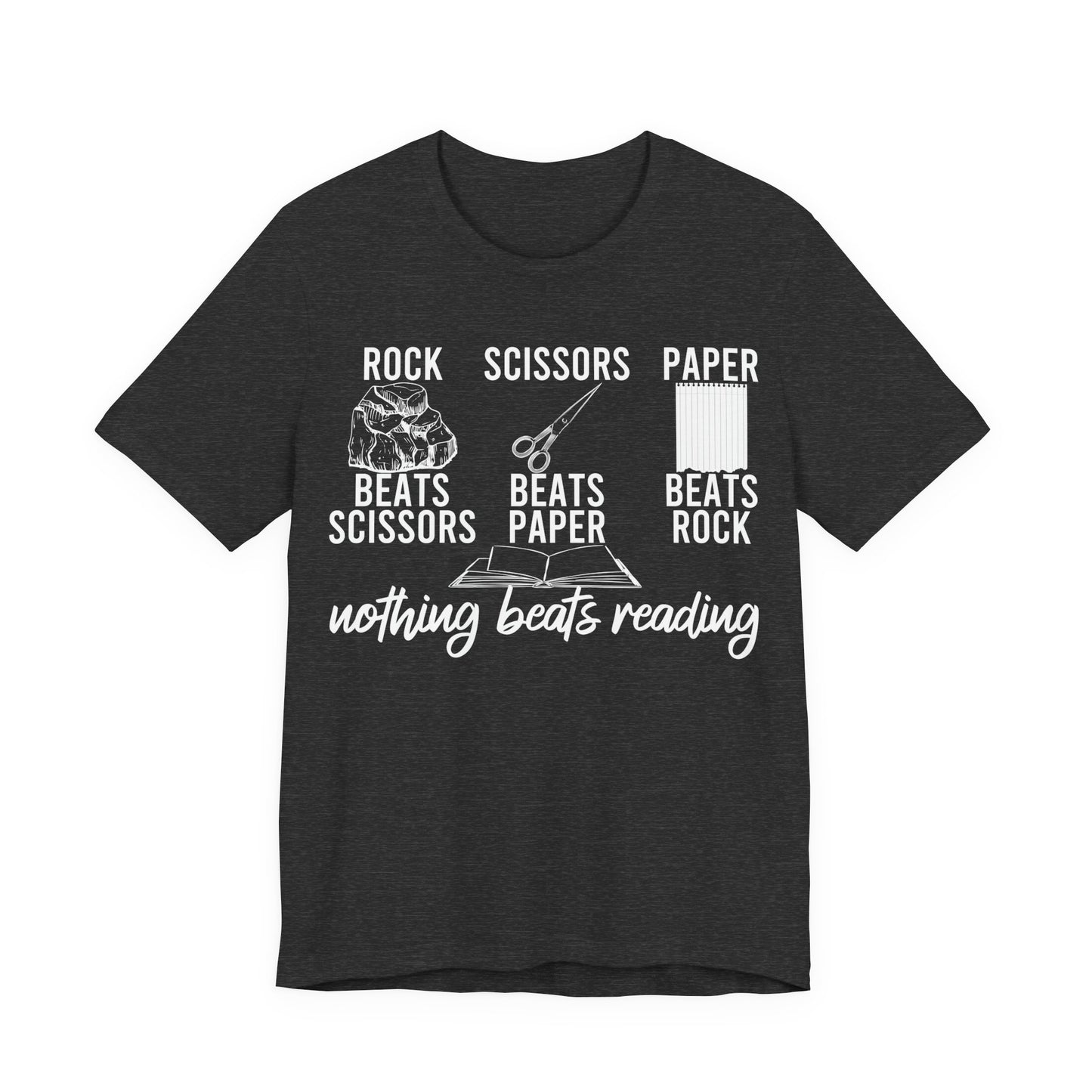 Nothing Beats Reading T-Shirt