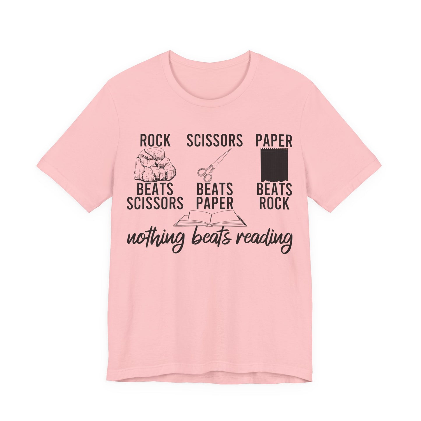 Nothing Beats Reading T-Shirt