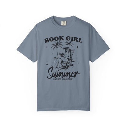 Book Girl Summer Comfort Colors® Shirt