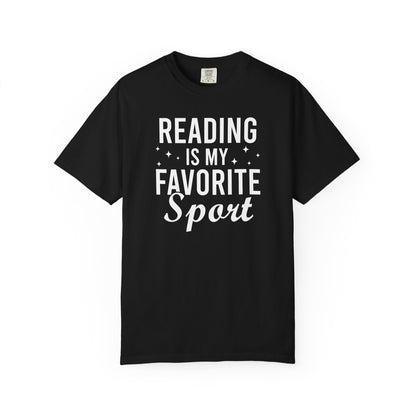 Reading Is My Favorite Sport Comfort Colors® Shirt