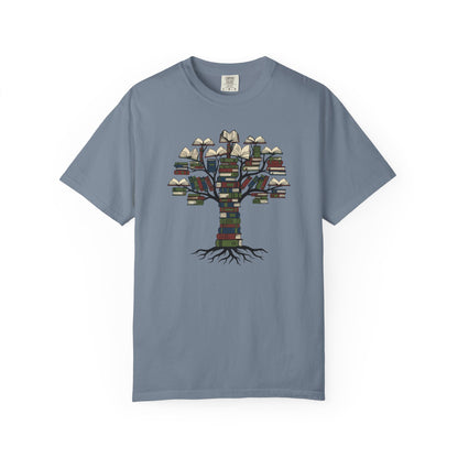 Tree Books Comfort Colors® Shirt
