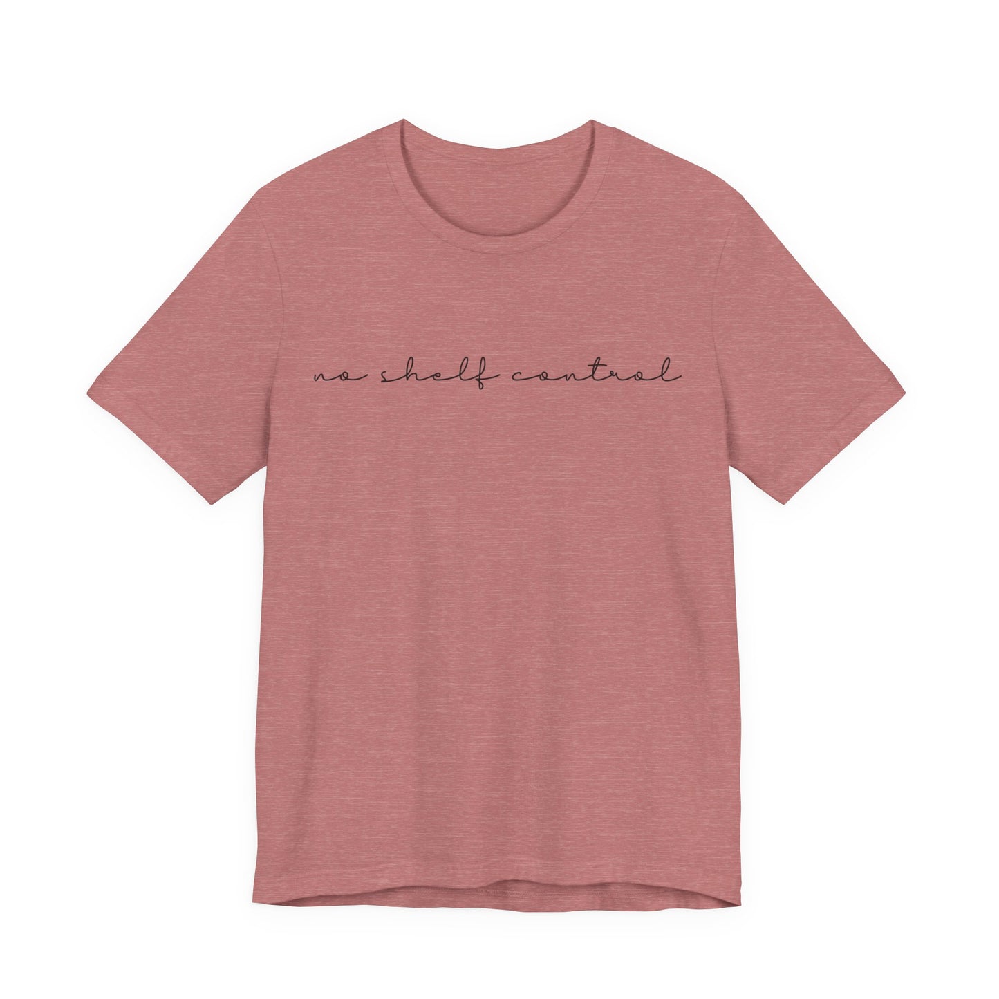 No Shelf Control T-Shirt