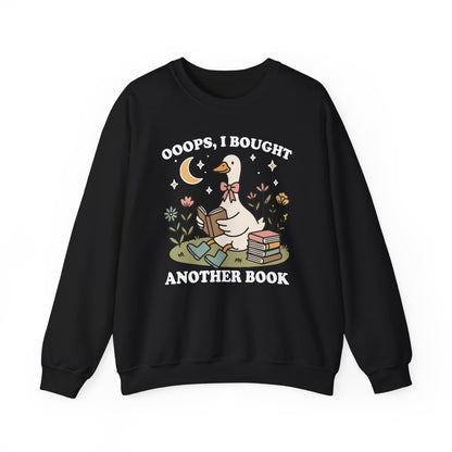 Oops I Bought Another Book Sweatshirt
